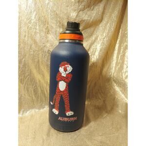 Orca Hydra Insulated Water Bottle Auburn Tigers SEC 66 Oz NEW Stainless Steel